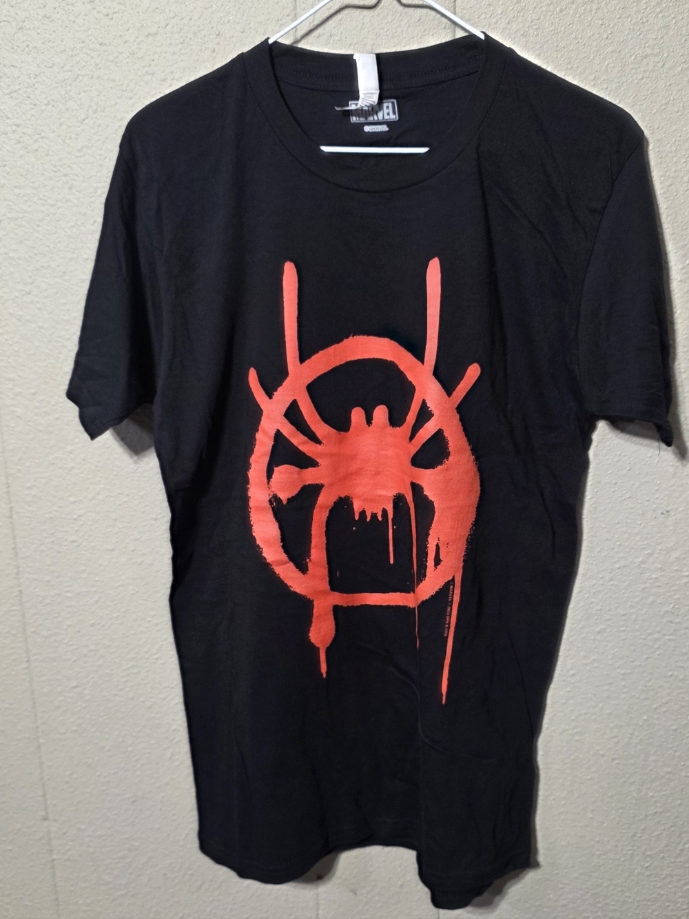 Nwot Men's Spider-Man: Across the Spider-Verse - Live in Concert T-shirt Sz M